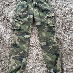 Camouflage Cargo Pants